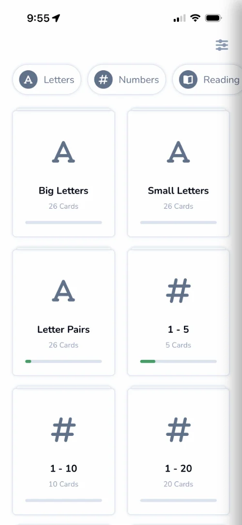 Screenshot of the Ollie Dashboard
